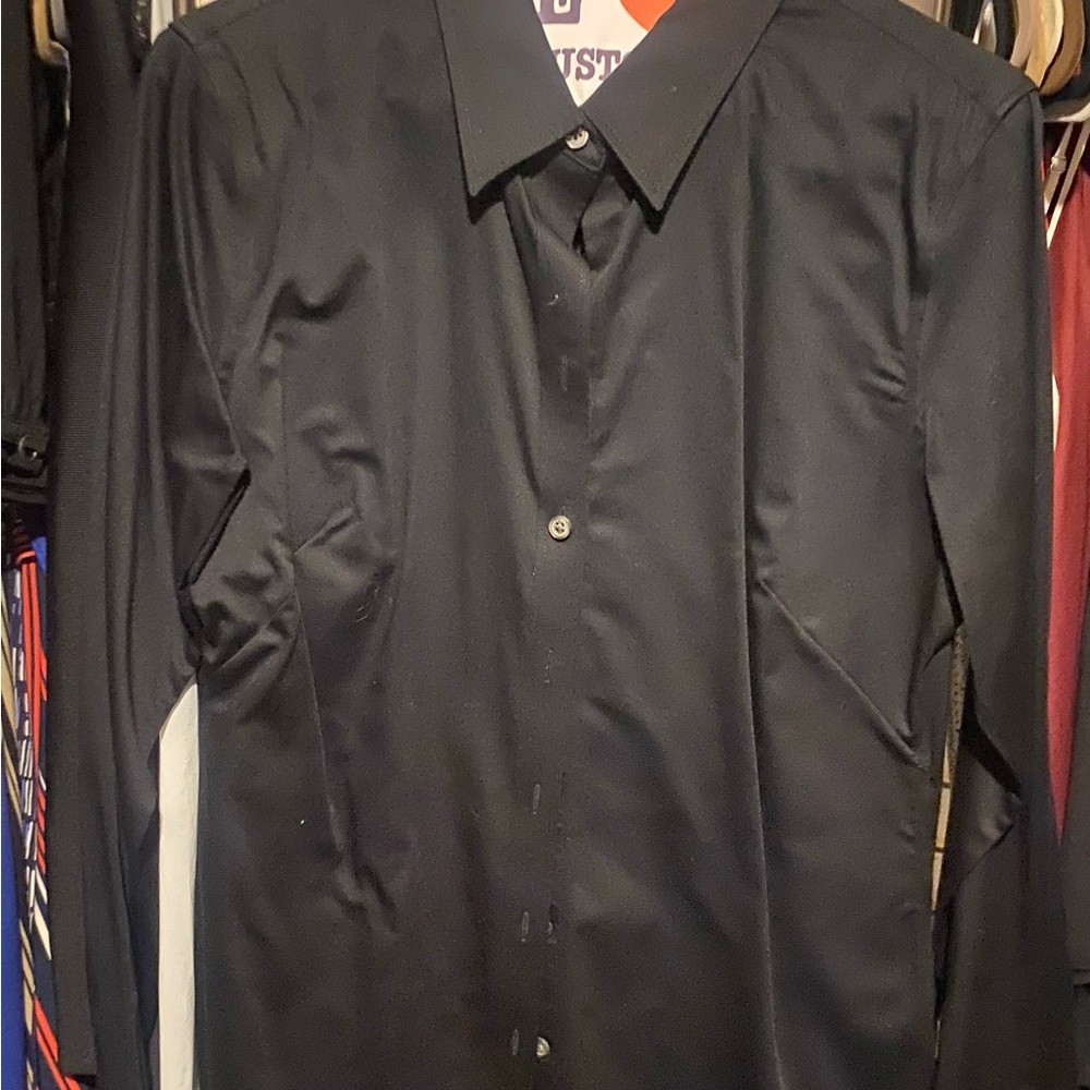 Women’s Black Dress Shirt